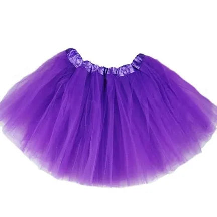 PURPLE TUTU (SIZE CHILD S/M)