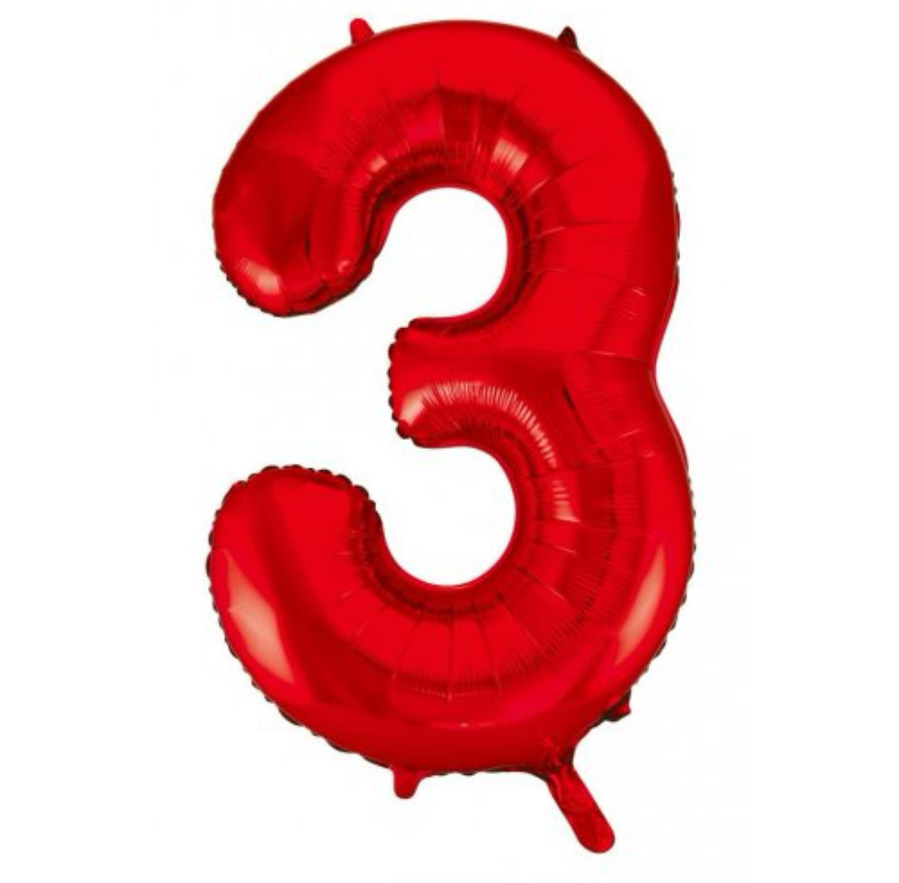 RED FOIL 3 BALLOON 86CM