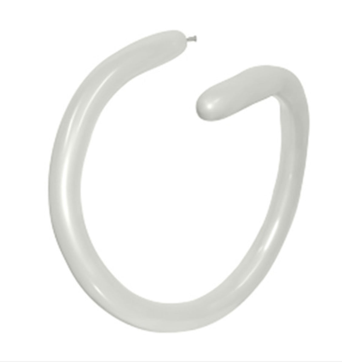 260S SEMPERTEX CRYSTAL CLEAR MODELLING LATEX BALLOONS (PAVK OF 100)