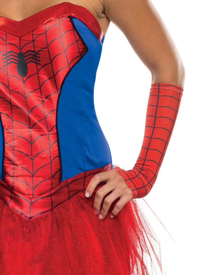 MARVEL SPIDER-GIRL ADULTS COSTUME (SIZE LARGE)