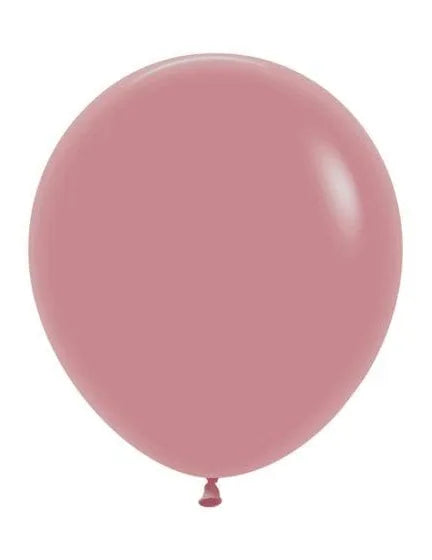 SEMPERTEX FASHION ROSEWOOD 45CM LATEX BALLOONS (PACK OF 6)