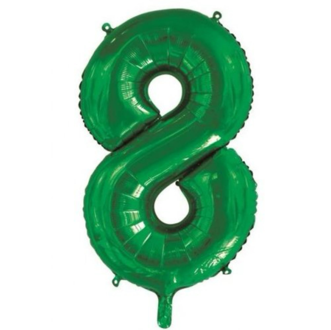 GREEN FOIL 8 BALLOON 86CM