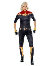 THE MARVELS DELUXE ADULT COSTUME (SIZE SMALL)