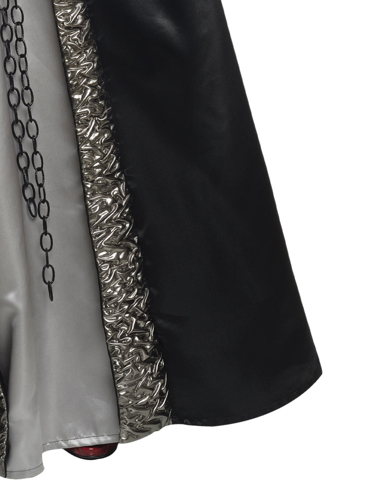 LADY VAMPIRA GREY COLLECTORS EDITION FANCY DRESS COSTUME (SIZE LARGE)