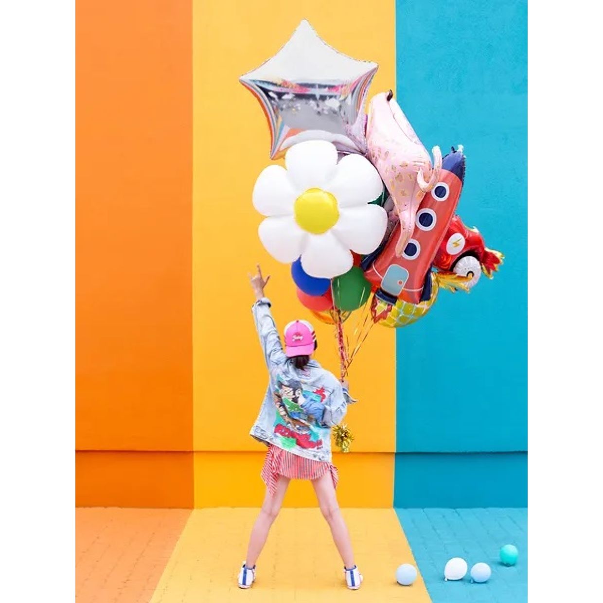 DAISY FOIL BALLOON