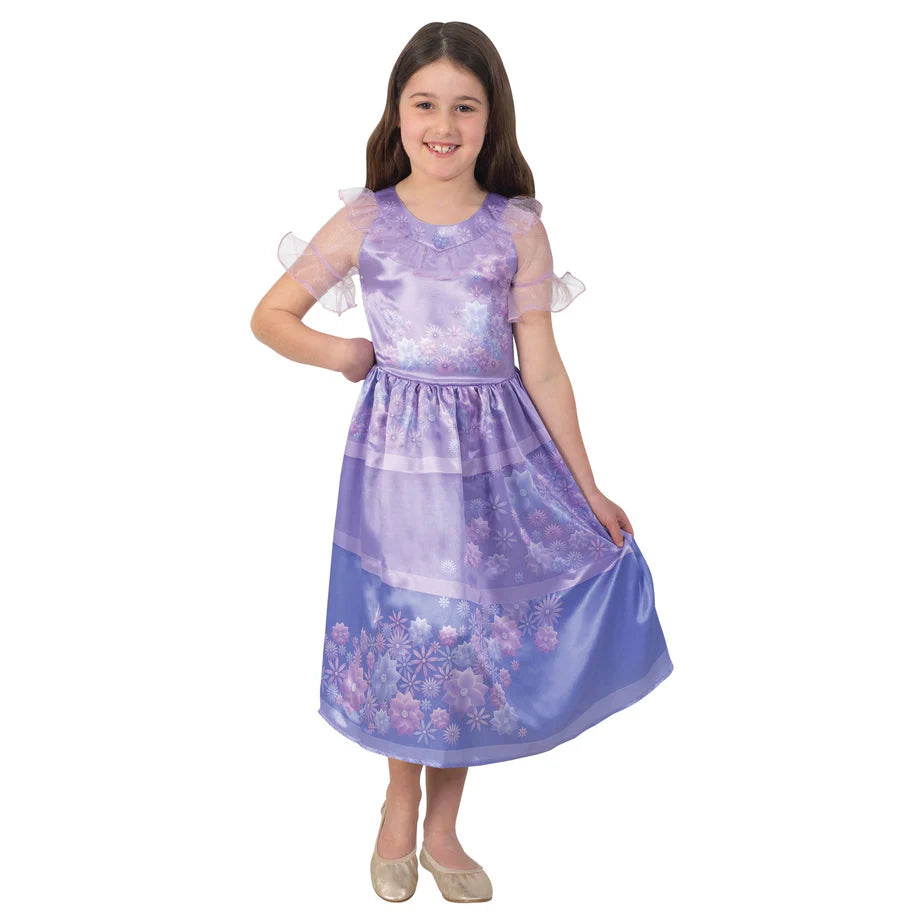 ENCANTO ISABELA CHILD COSTUME (4-6 YEARS)