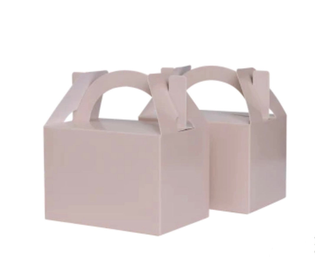 FS WHITE SAND LUNCH/TREAT BOX (PACK OF 5)