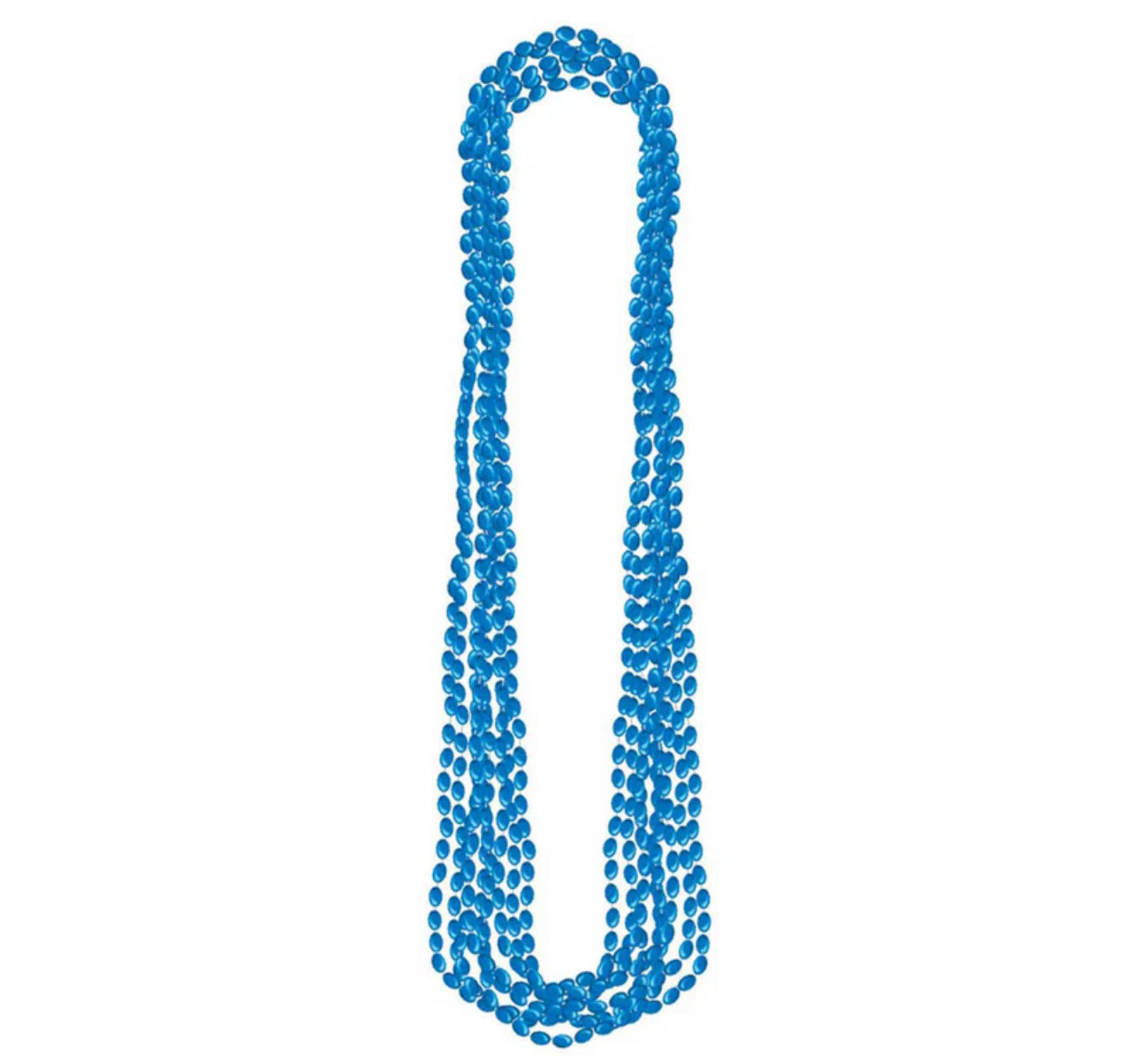 BLUE BEAD NECKLACE