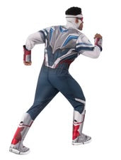 CAPTAIN AMERICA ADULT COSTUME (STANDARD SIZE)