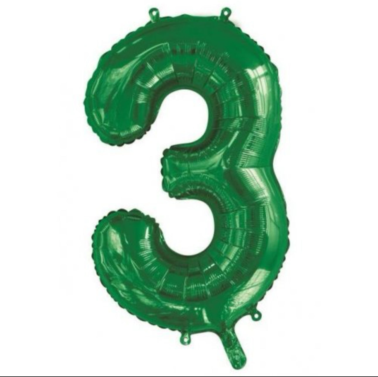 GREEN FOIL 3 BALLOON 86CM