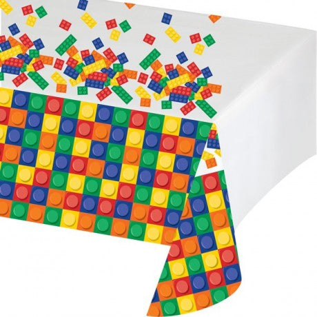 Lego block party table cover