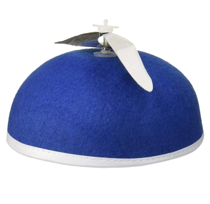 BLUE PROPELLER HAT