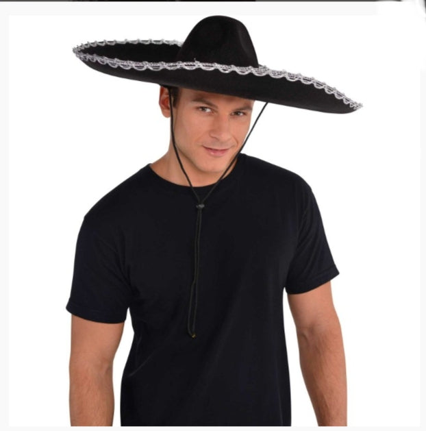 Black sombrero