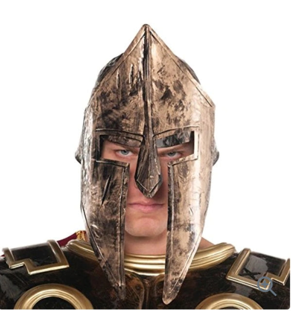GLADIATOR SPARTAN COSTUME HELMET