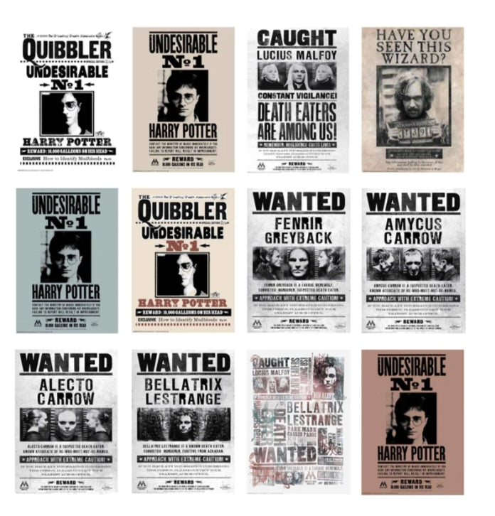 Harry Potter Posters