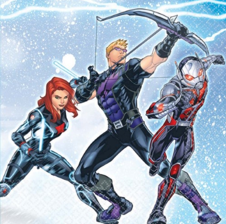 Avengers Classic Luncheon Napkin 16pcs