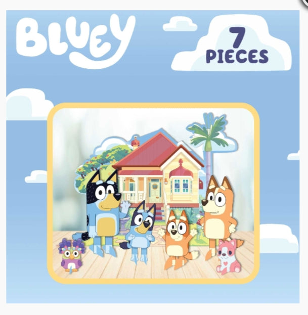 Bluey Table Decorating Kit