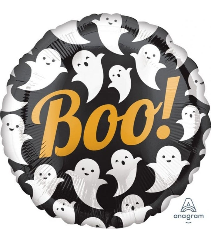 Boo Foil Balloon 18 "