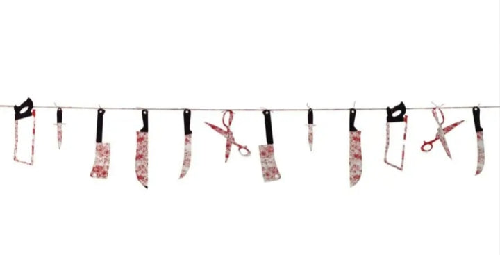 Bloody Weapon Garland