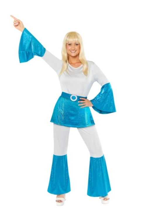 POP DISCO DANCER COSTUME (SIZE MEDIUM/LARGE)