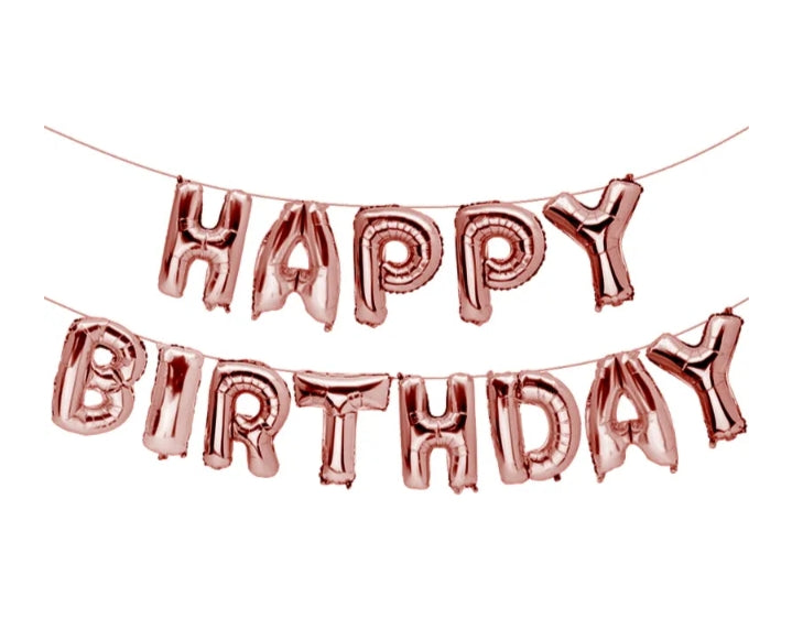 HB Rose Gold Balloon
