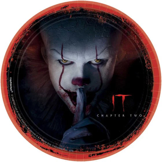 IT chapter 2 paper luncheon plates