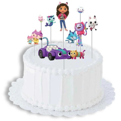 Gabbys dollhouse cake decorating kit