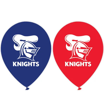 Newcastle Knights Printed Balloons | NRL Balloons Pack of 10