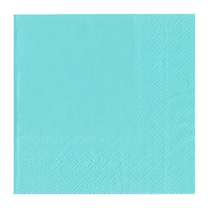 ROBINS EGG BLUE LUNCHEON NAPKINS / SERVIETTES (PACK OF 20)