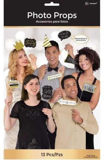 SPARKLING CELEBRATIONS PHOTO PROPS