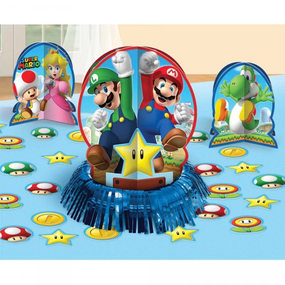 SUPER MARIO BROTHERS TABLE DECORATING KIT