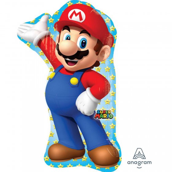 SUPERSHAPE XL SUPER MARIO BROTHERS P38