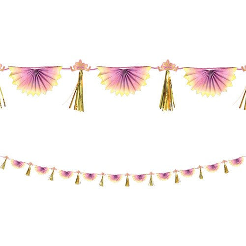 Disney Princess Bunting with Tassels