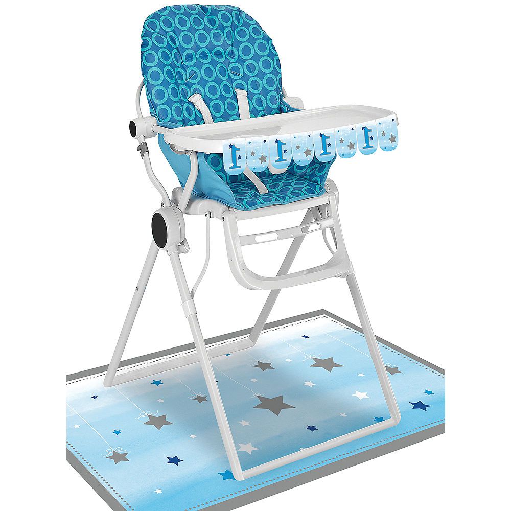 1ST Birthday High Chair Decorating Kit