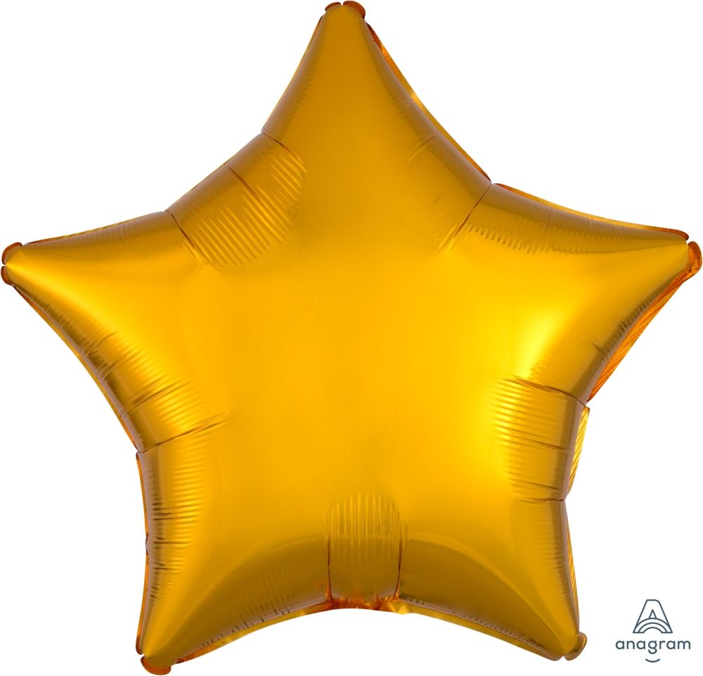 METALLIC GOLD STAR FOIL