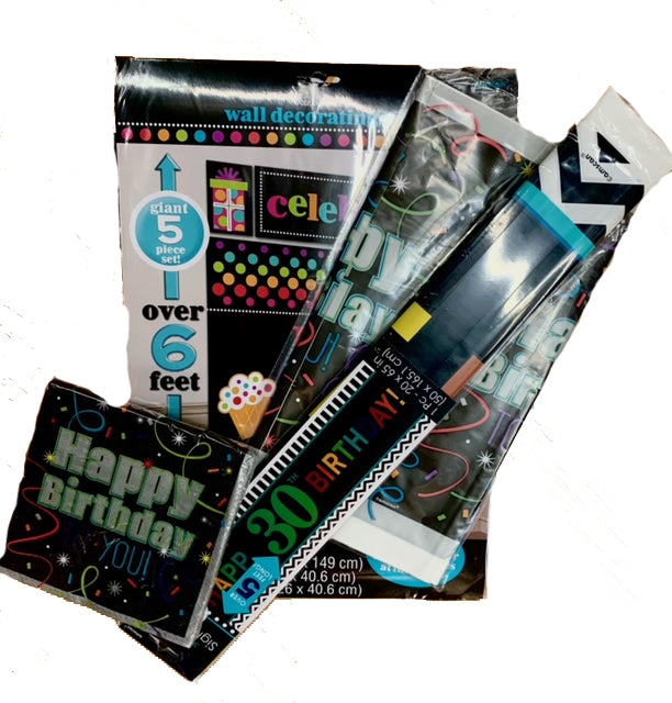 30th Birthday Bundle - Generic Birthday