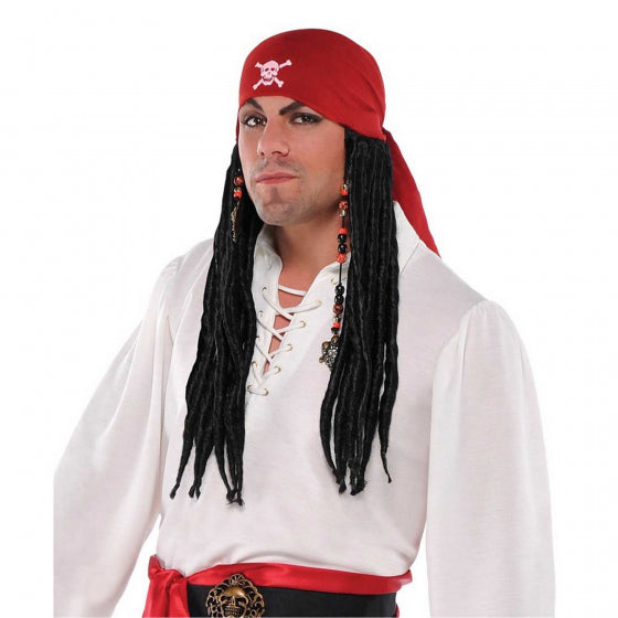 PIRATE BANDANA WITH DREADS