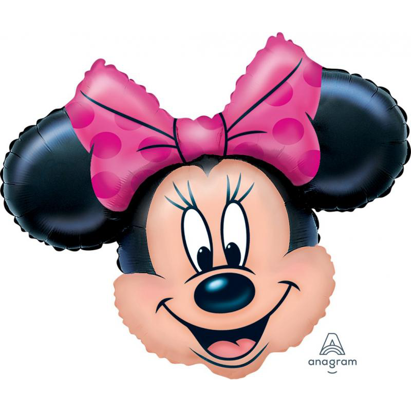 SUPERSHAPE XL MINNIE MOUSE P38
