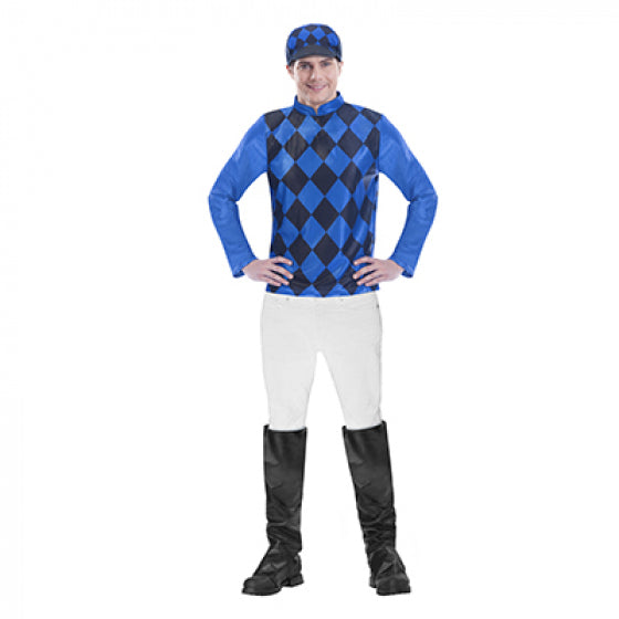 MENS JOCKEY COSTUME - MEDIUM