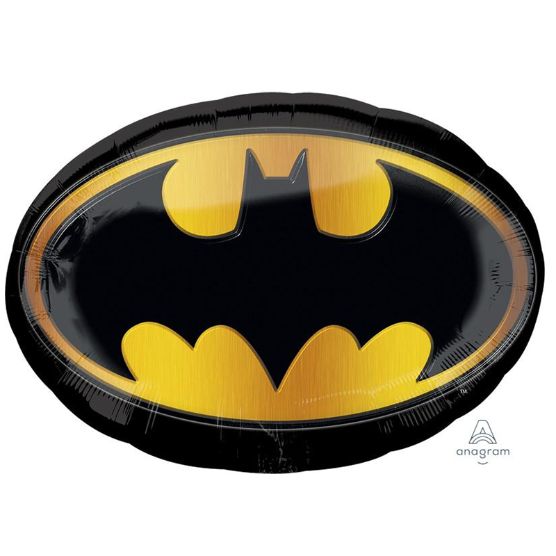 SUPERSHAPE XL BATMAN EMBLEM P38