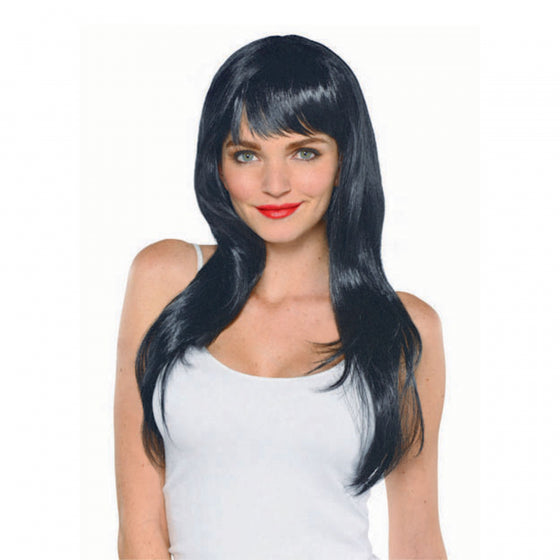GLAMOROUS WIG - BLACK