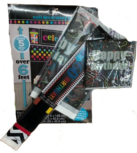 60th Birthday Bundle - Generic Birthday