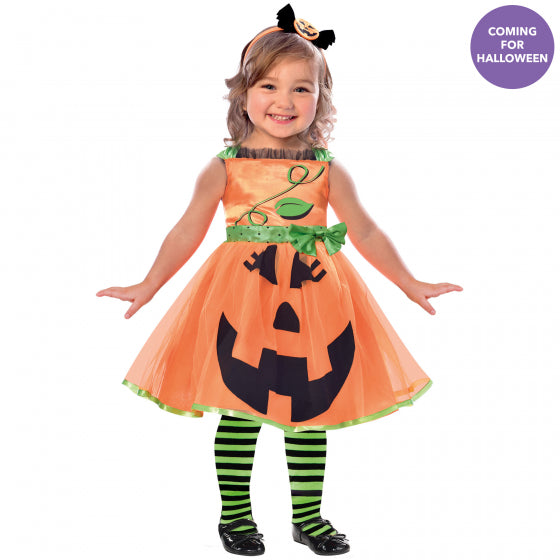Costume Cute Pumpkin Girls 2-3 Years