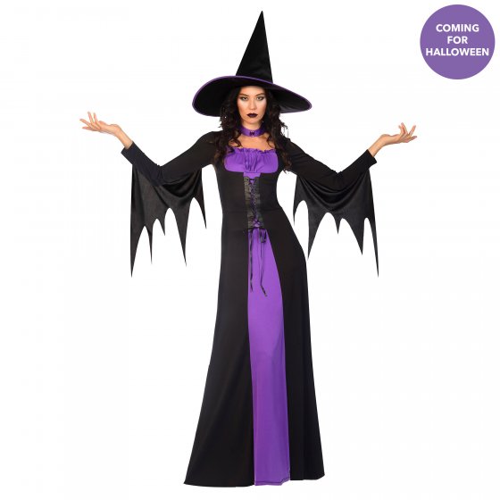 Costume Classic Witch Women's Size 14-16