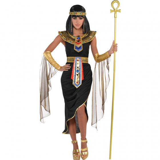 WOMENS EGYPTIAN QUEEN COSTUME (SIZE 18-20)