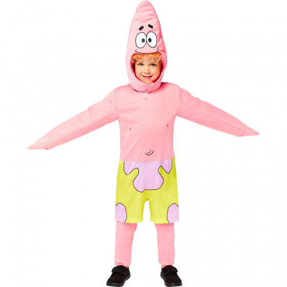 Costume SpongeBob Patrick Boys 6/8 Years