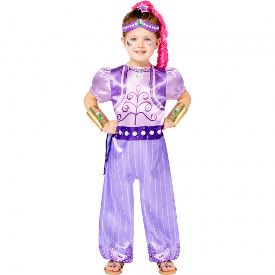 Costume Shimmer & Shine - Shimmer 8/10 Years
