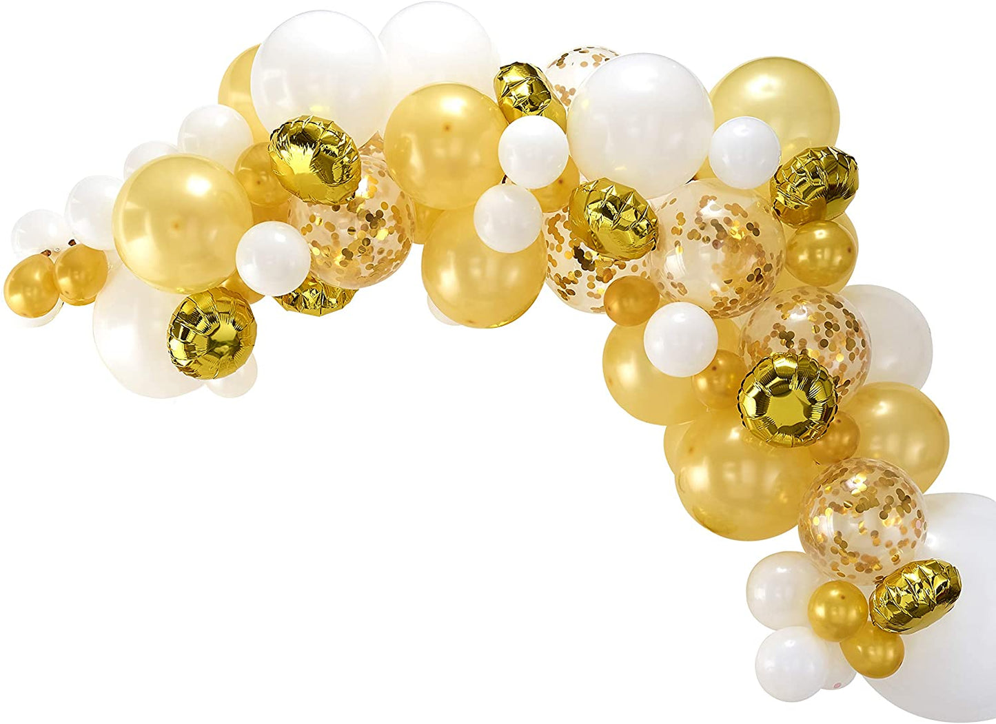 GOLD BALLOON ARCH KIT