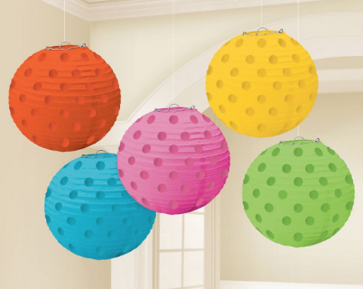 Rainbow Lanterns (Pack of 5)