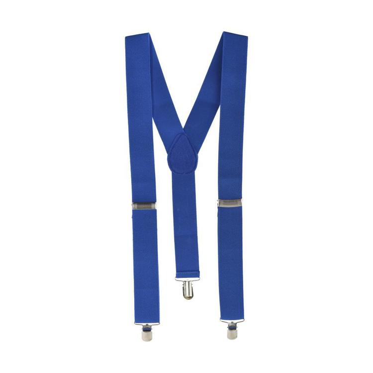BLUE SUSPENDERS